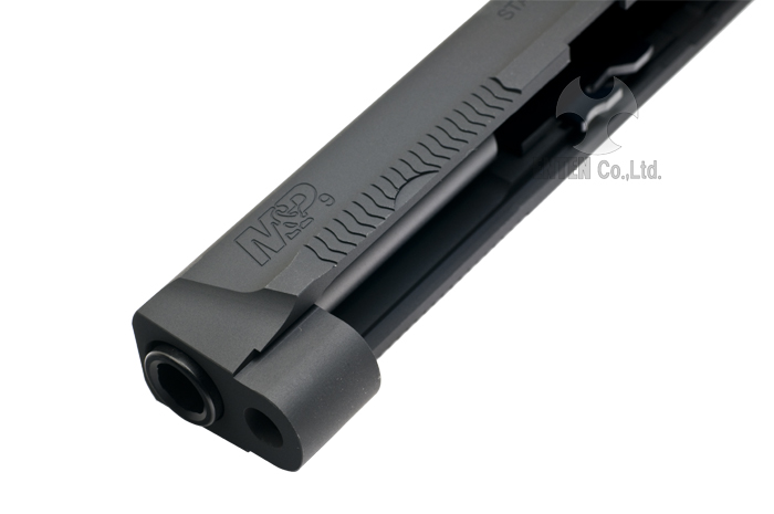 東京マルイM&P9対応M&P9 10-8 Performanceカスタムスライド-Black 東京マルイM&P9対応M&P9 10-8 Performanceカスタムスライド-Black