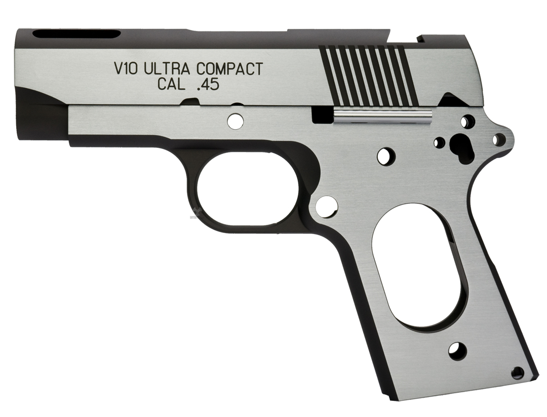 Springfield Armory V10 Ultra Compact コンバージョンキット-Black