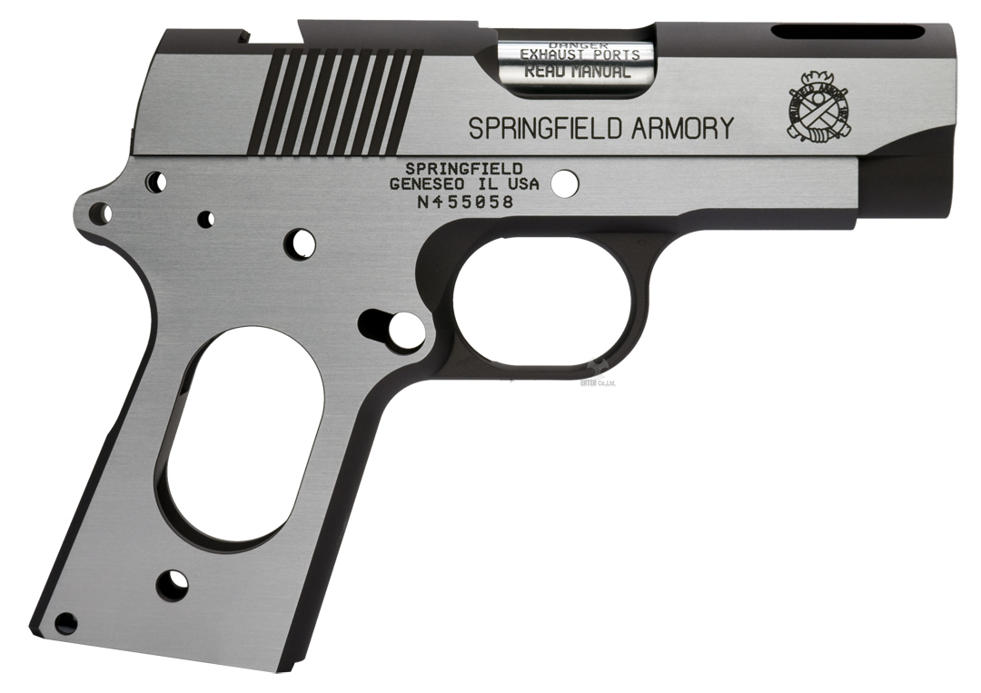 Springfield Armory V10 Ultra Compact コンバージョンキット-Black