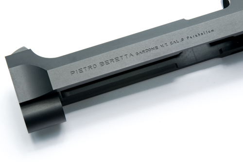 KSC M93RⅡ(システム7)対応M93Rカスタムスライド-Black