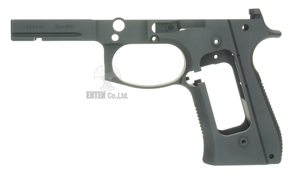 東京マルイM9A1用Beretta M9A1フレーム-Black